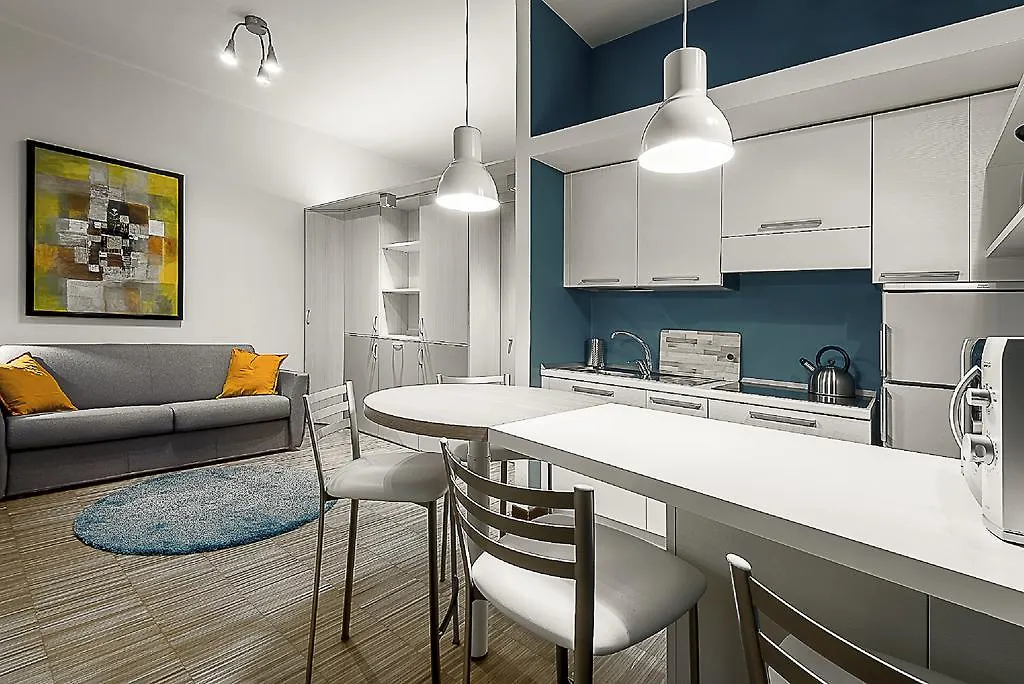 Apartmán Broglio 2 Design Loft Milán